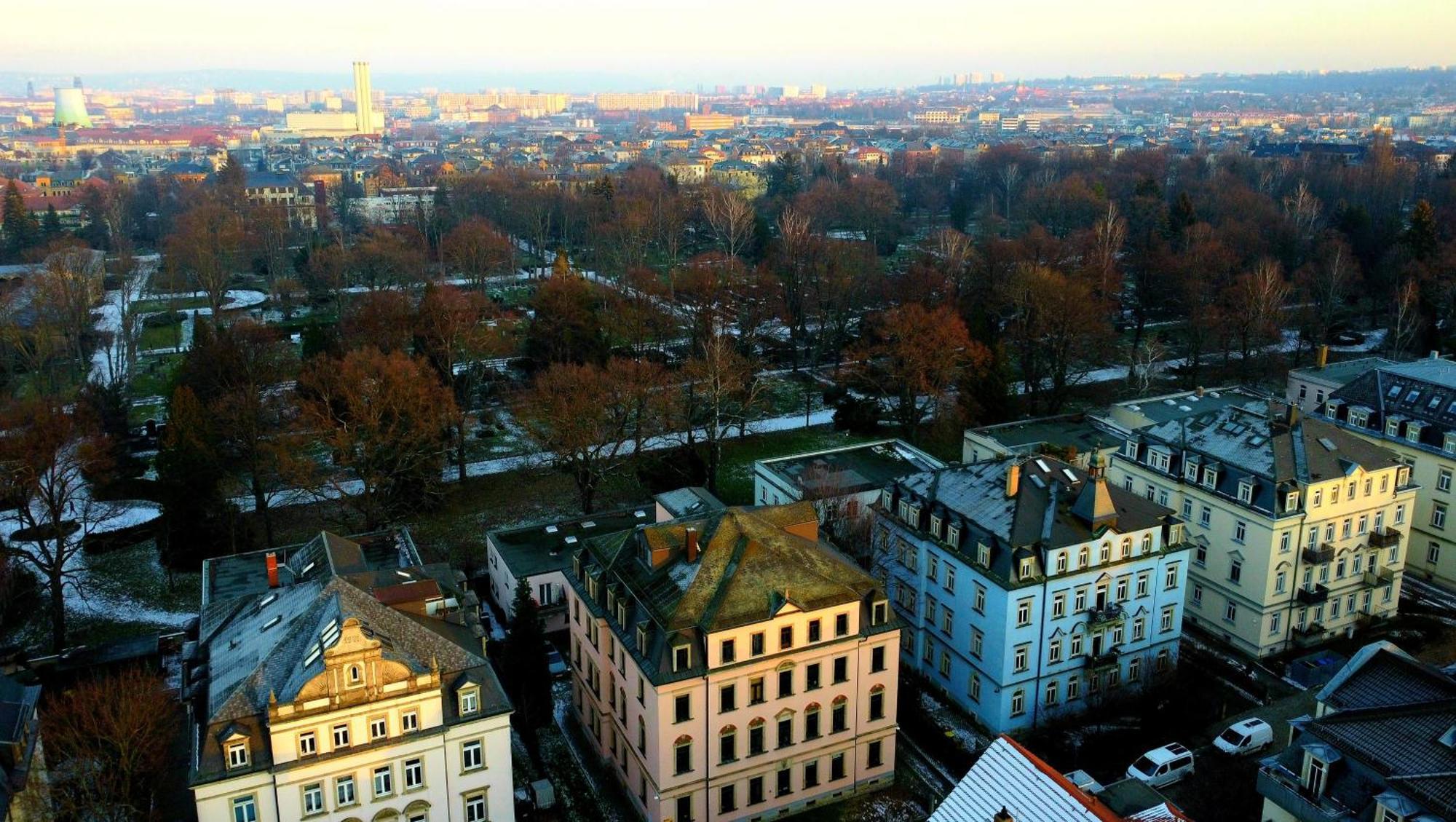 Federtraum Mit Sauna Sehr Gemuetlich, Neu Dresden Exterior photo